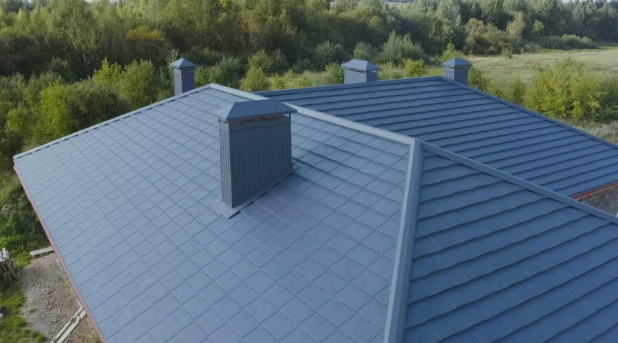 Metal Roofing Installation in Dedham, MA
